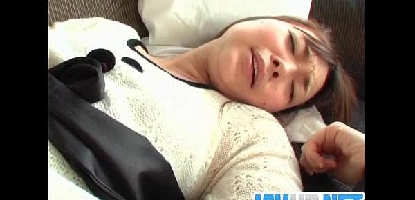  Kosaka feels amazing with her pussy pumped hard